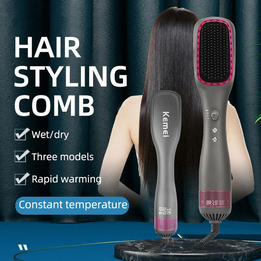 Kemei KM-1327 Multifunctional Hair Dryer & Styling Tool