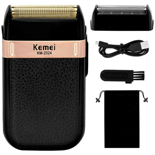 Kemei KM-2024 Twin Blade Electric Shaver