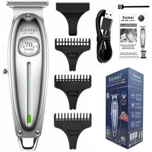 Kemei Professional Hair Clipper - All Body Grooming-Model 1949