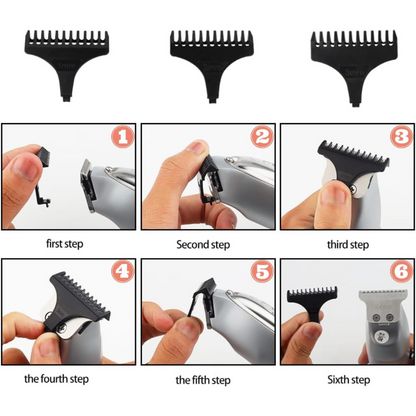 Kemei Professional Hair Clipper - All Body Grooming-Model 1949